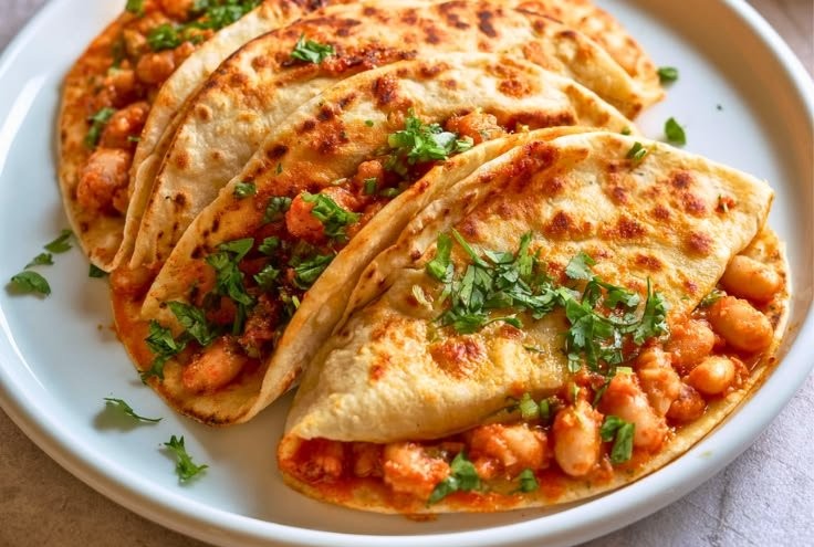 Buffalo White Bean Tacos
