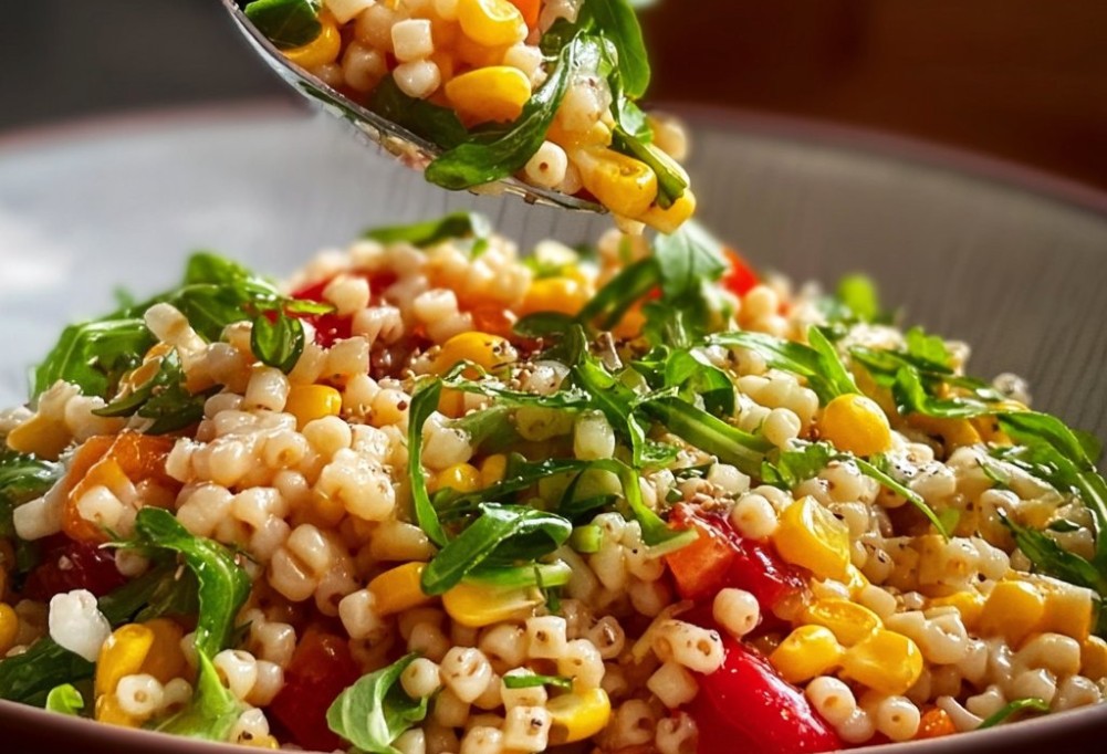 Barley Corn Salad 3 Barley Corn Salad