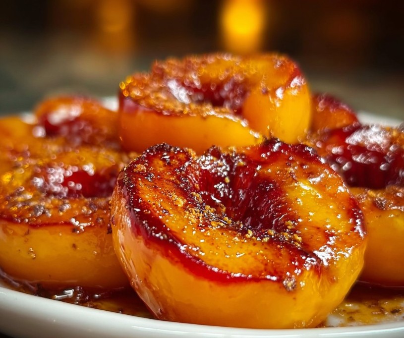 Juicy Honey Roasted Peaches That Will Delight Your Senses 3 Juicy Honey Roasted Peaches That Will Delight Your Senses