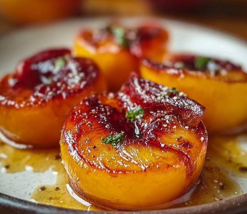 Juicy Honey Roasted Peaches That Will Delight Your Senses 2 Juicy Honey Roasted Peaches That Will Delight Your Senses