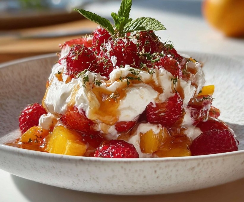 Indulgent Mid-summer Eton Mess to Brighten Your Day