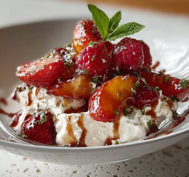 Indulgent Mid-summer Eton Mess to Brighten Your Day
