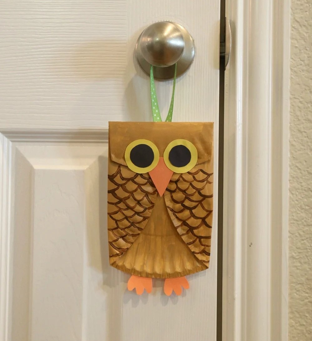 Paper Plate Owl Craft for Kids - Frugal Fun For Boys and Girls