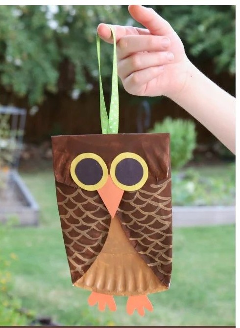 Paper Plate Owl Craft for Kids - Frugal Fun For Boys and Girls