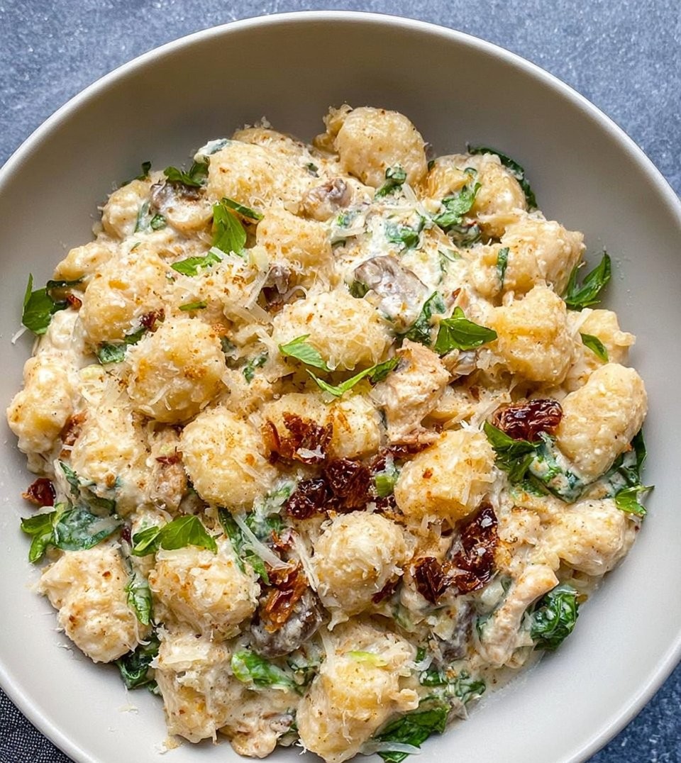 Chicken Gnocchi