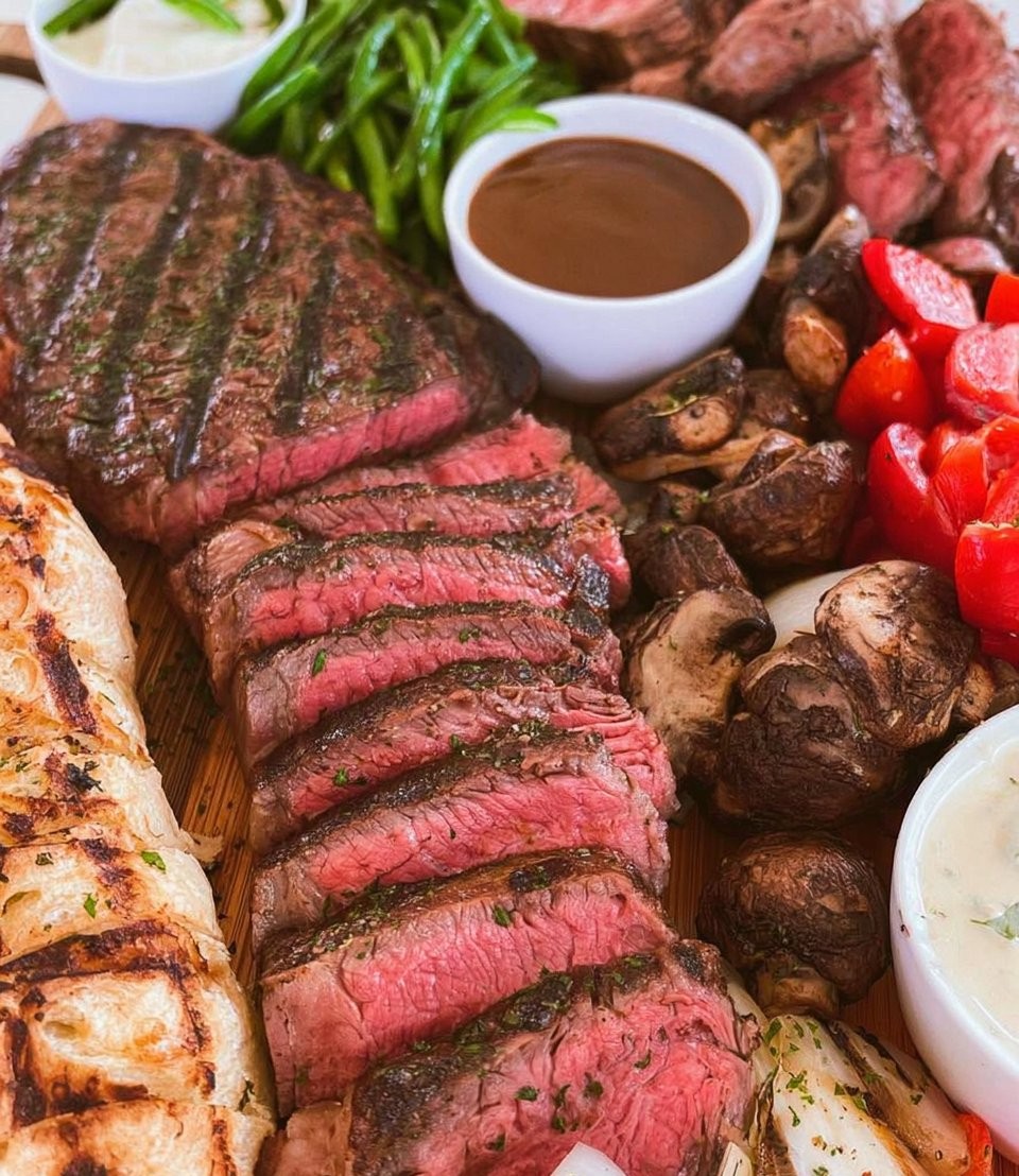 Steak Grazing Board