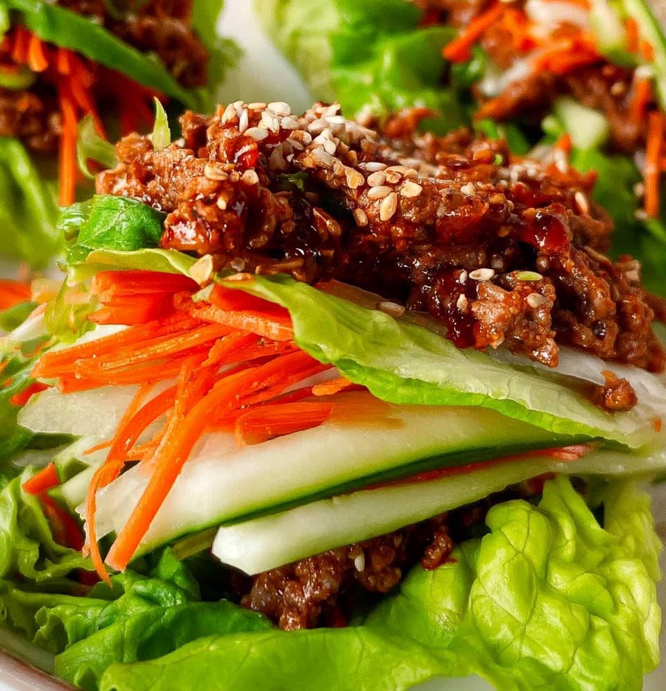 Lettuce Wraps