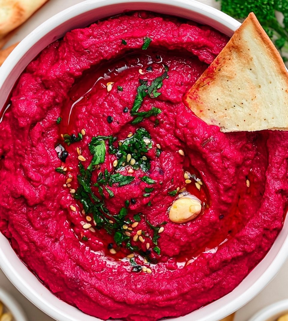 Beet Hummus