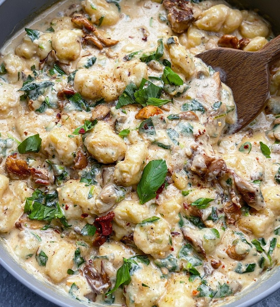 Chicken Gnocchi