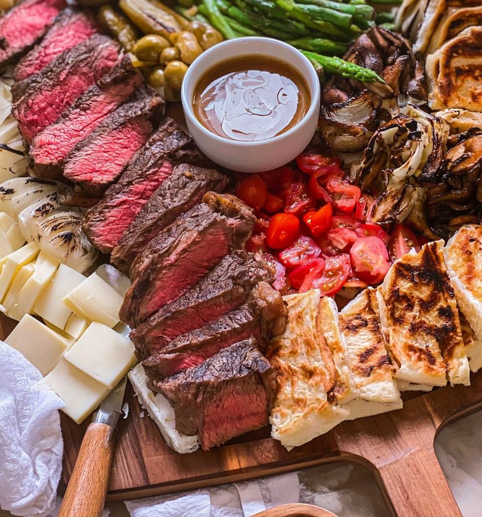 Steak Grazing Board
