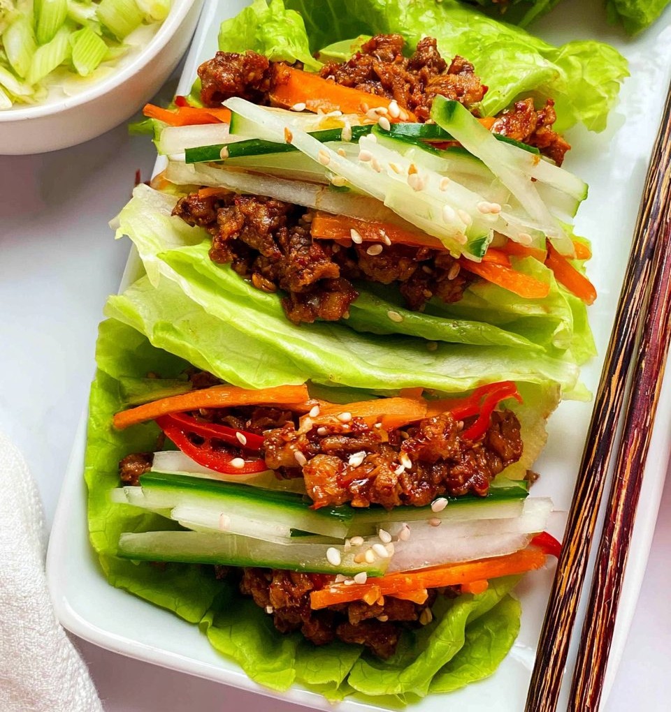 Lettuce Wraps