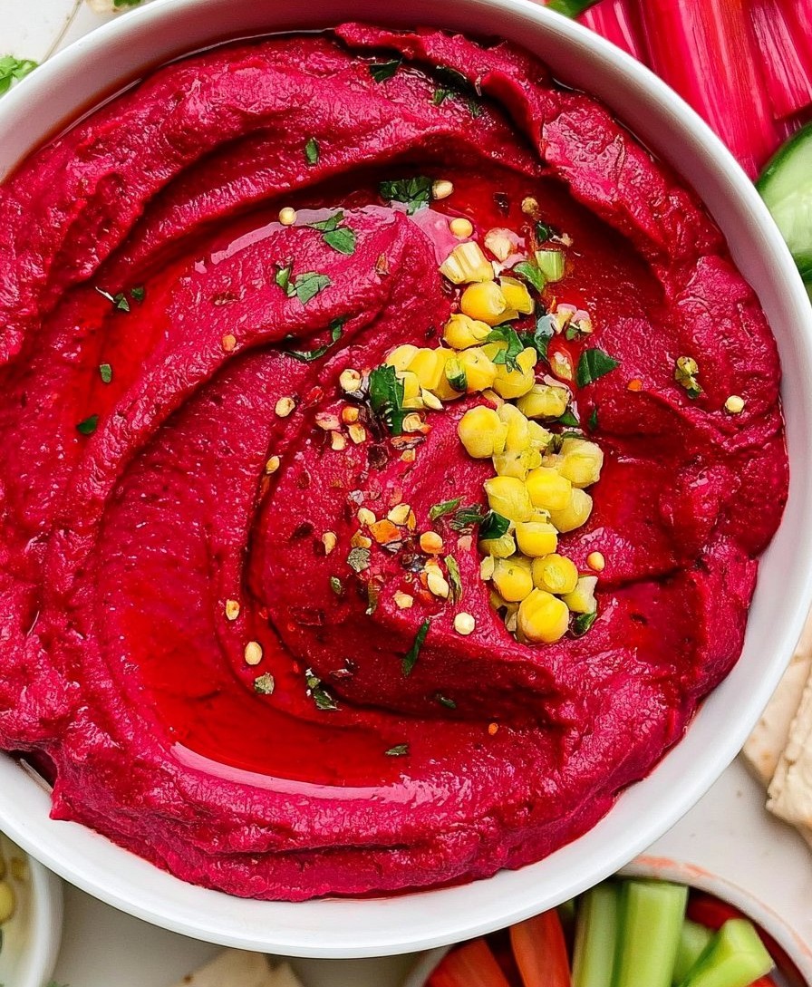 Beet Hummus