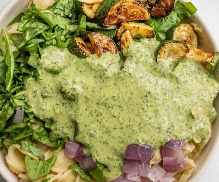 Lemon Basil Pasta