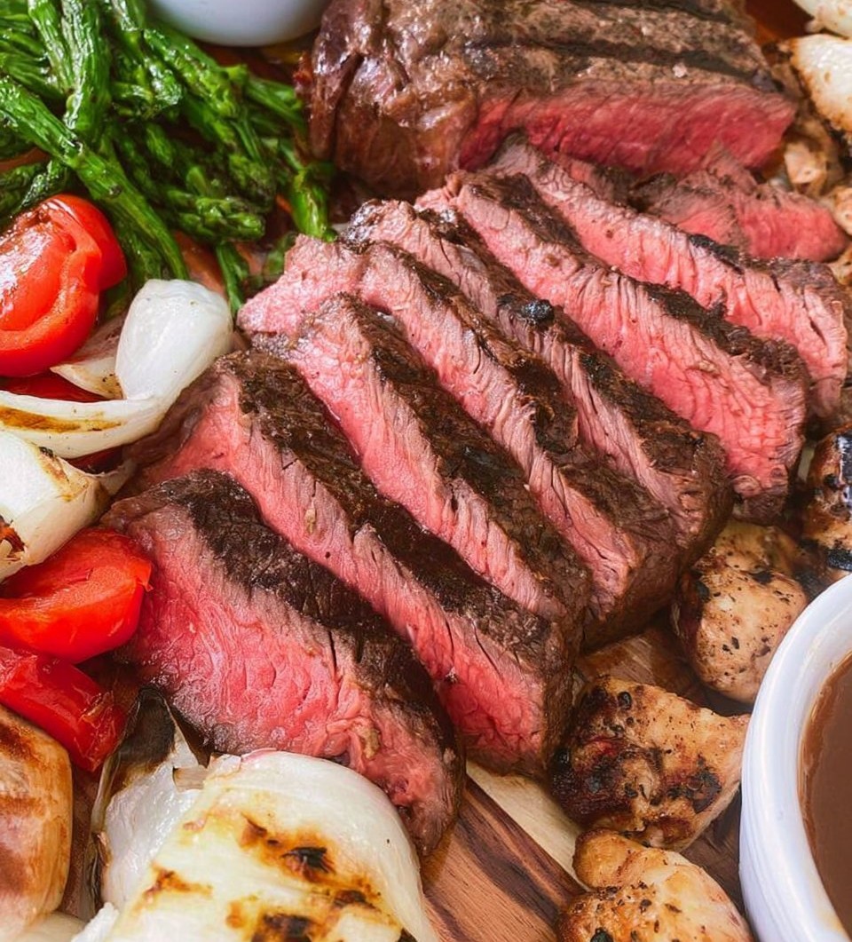 Steak Grazing Board