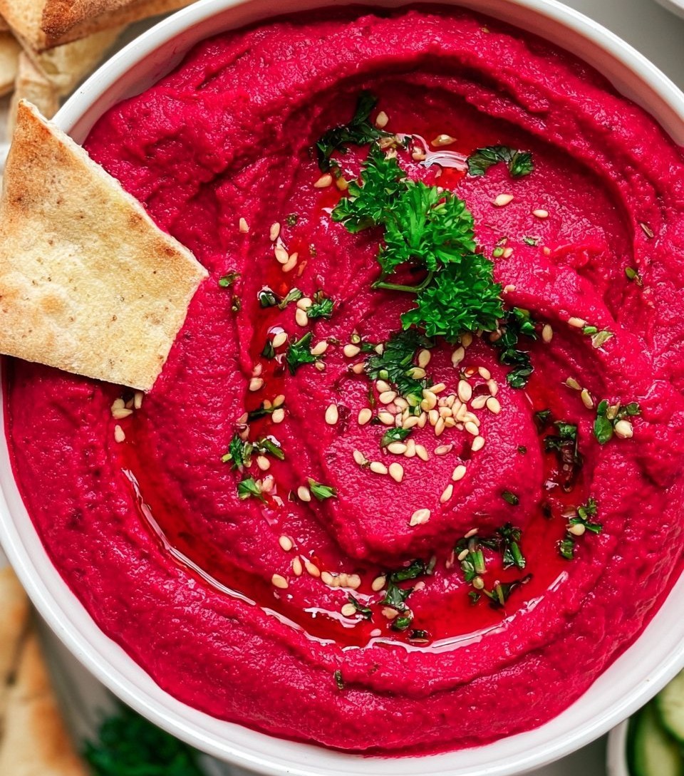 Beet Hummus