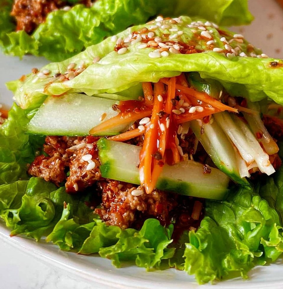 Lettuce Wraps