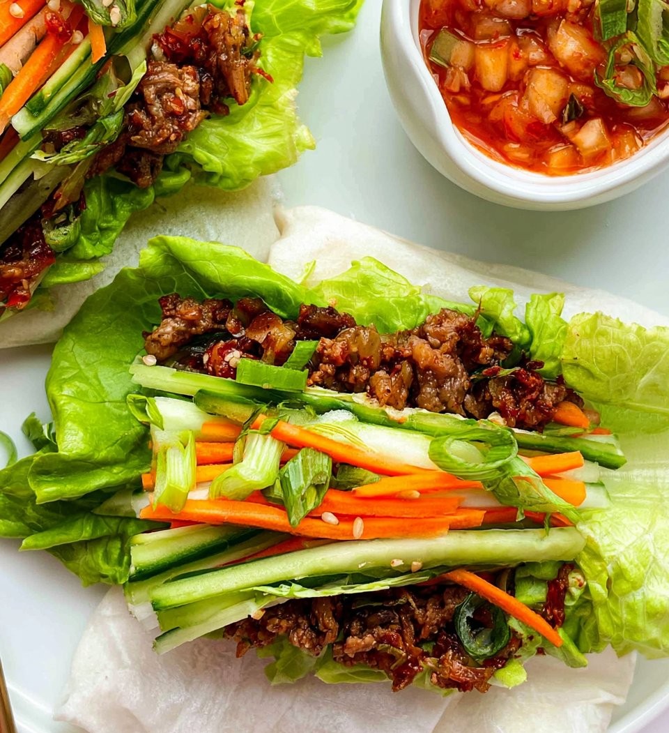 Lettuce Wraps