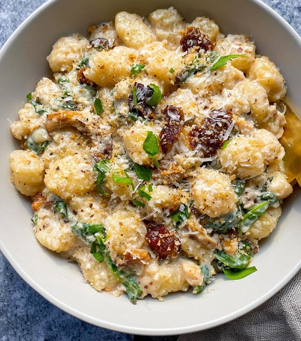 Chicken Gnocchi