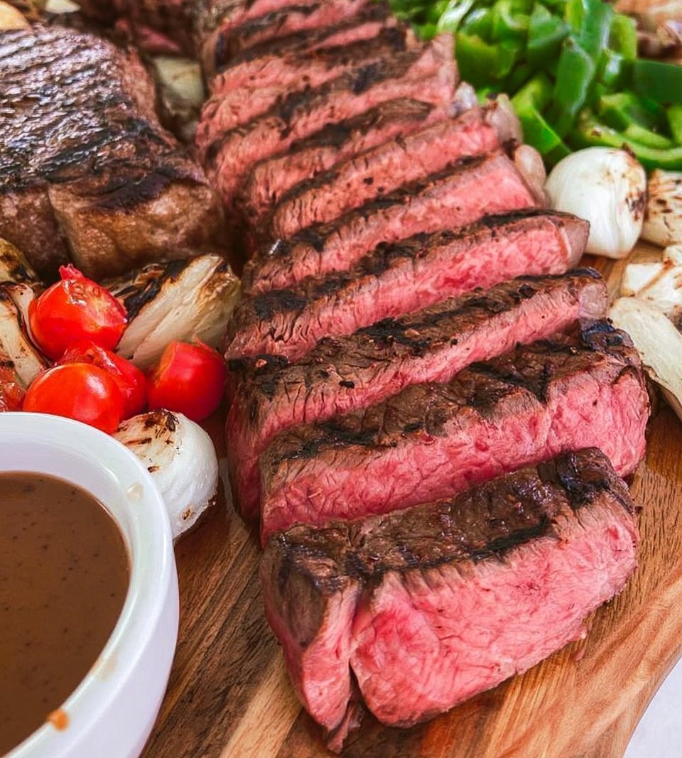 Steak Grazing Board