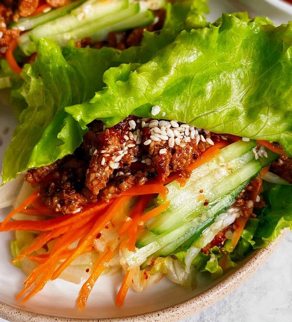 Lettuce Wraps
