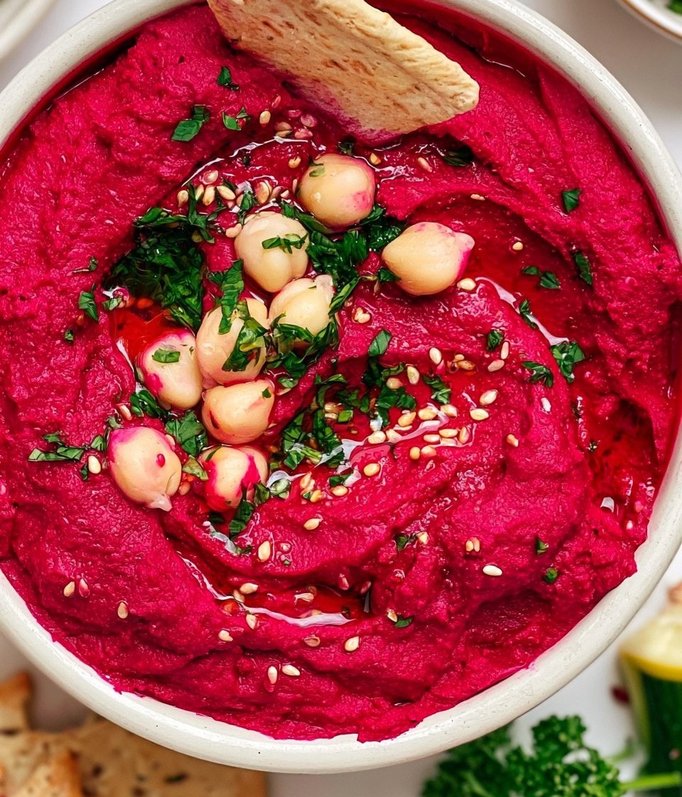Beet Hummus