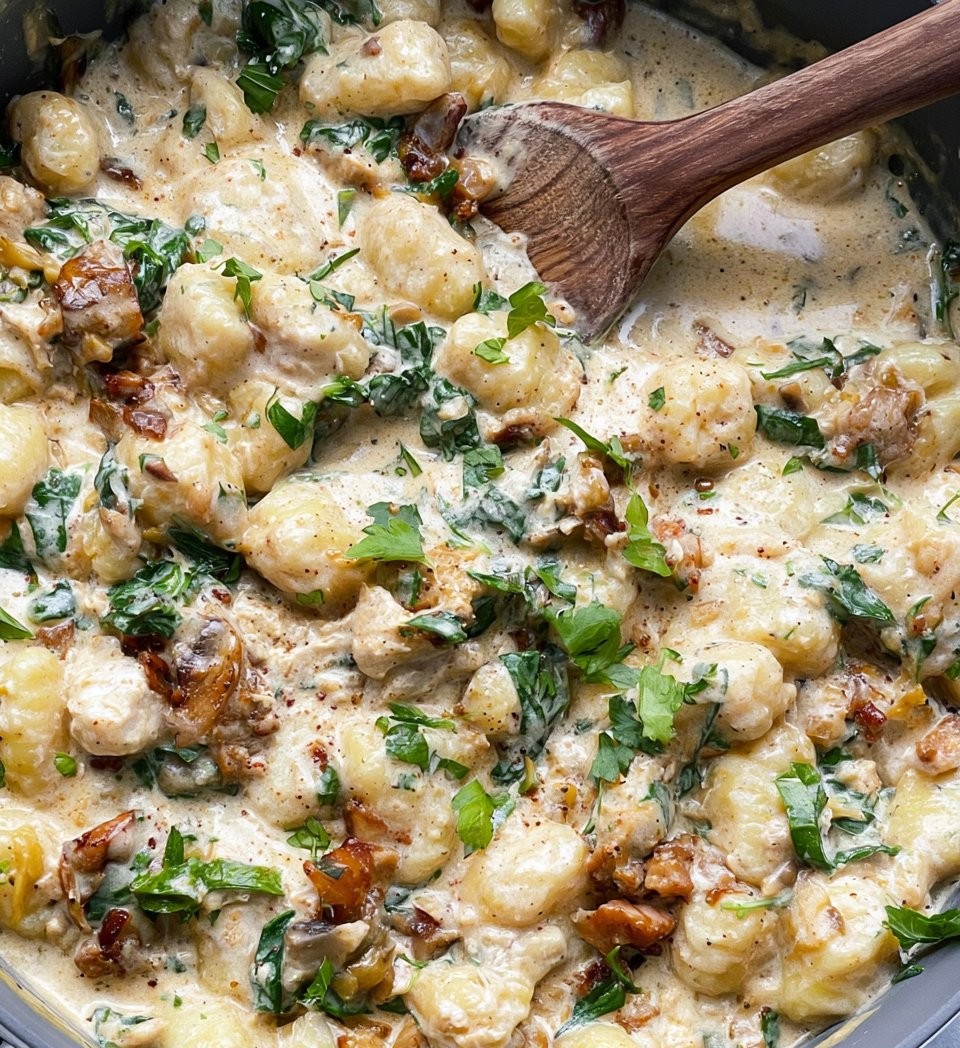 Chicken Gnocchi