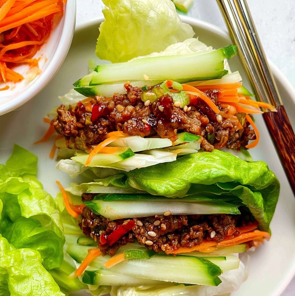 Lettuce Wraps