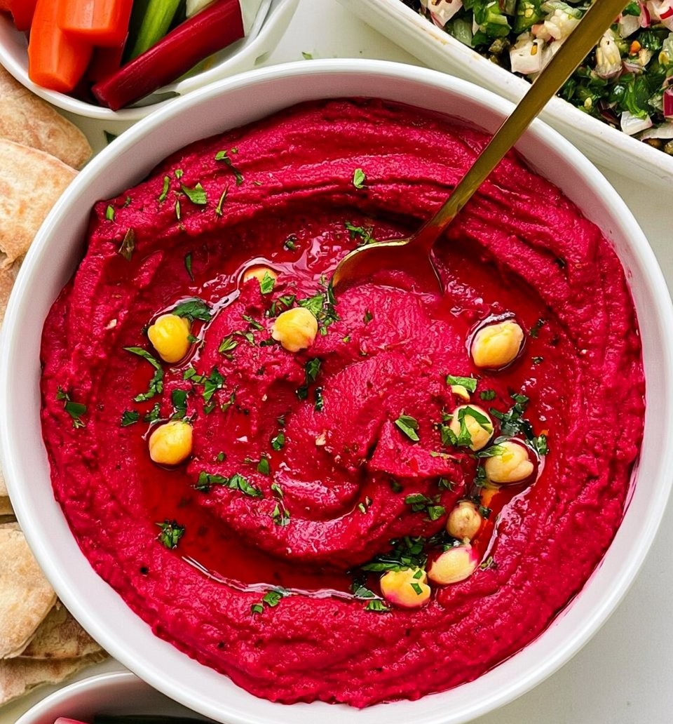 Beet Hummus