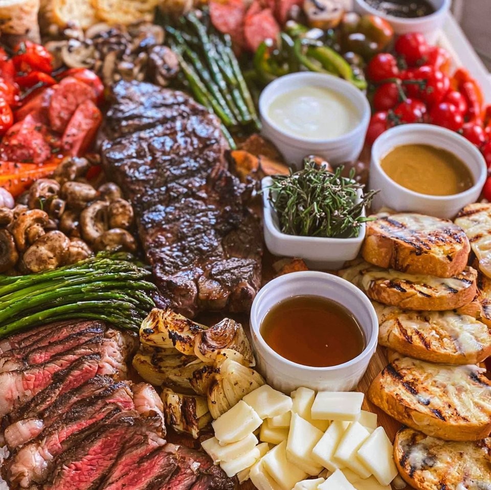 Steak Grazing Board