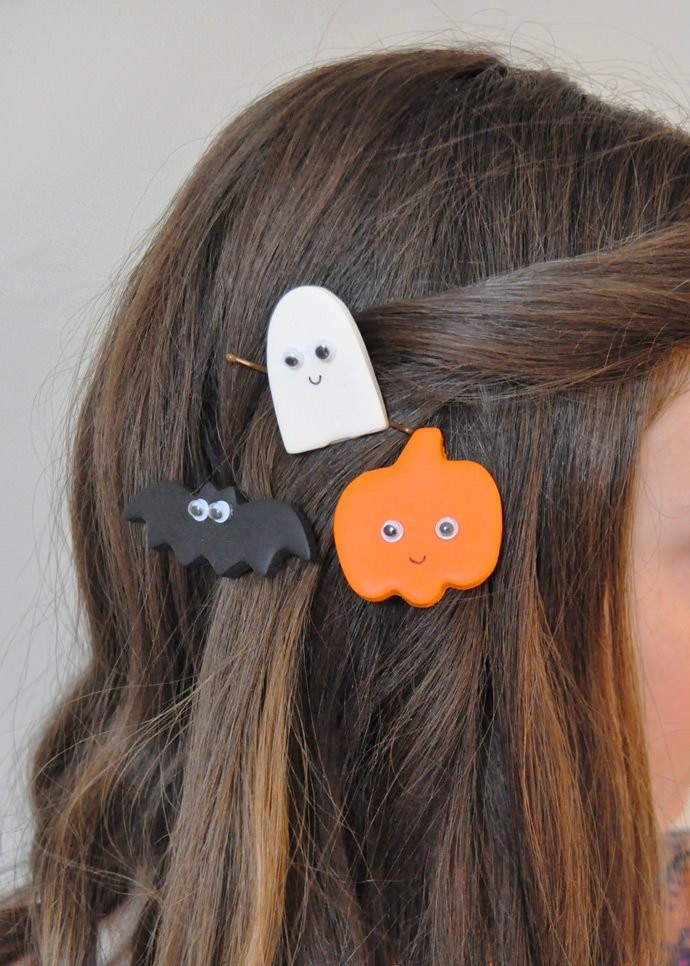 Halloween Clay Shapes