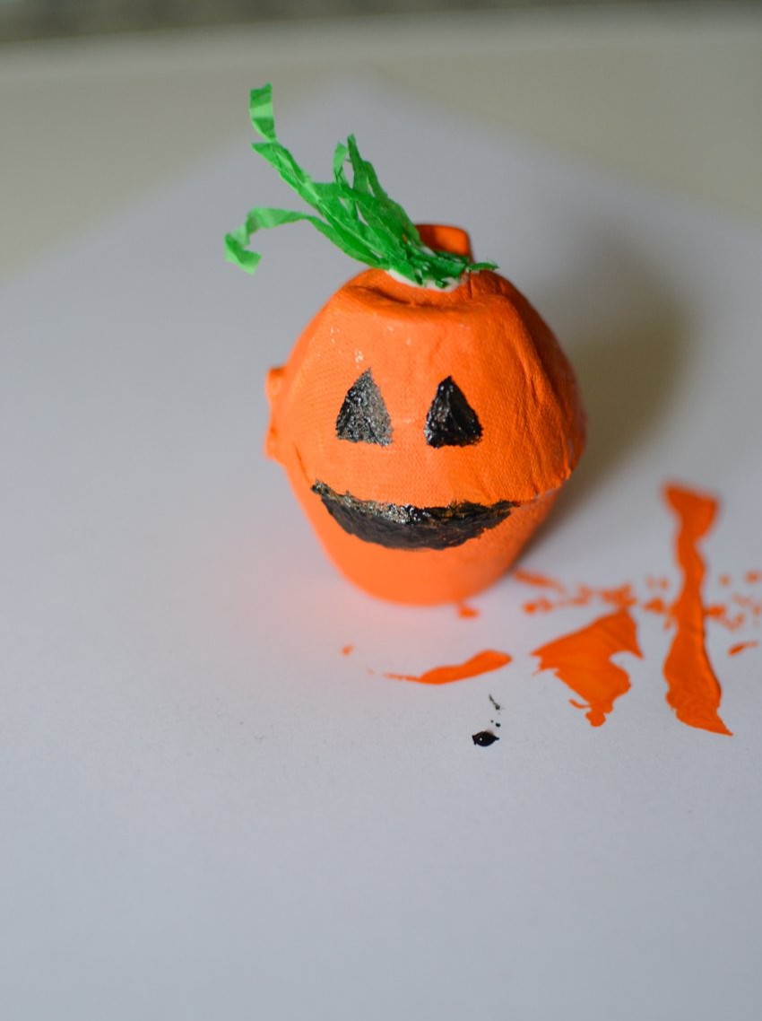 Craftaholics Anonymous® | Kids' Easy Pumpkin Craft