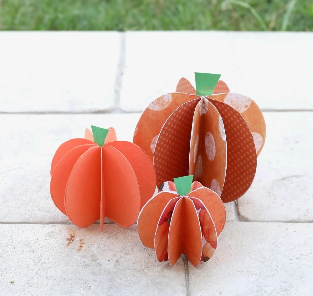 Pumpkin Craft