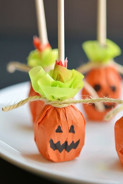 Lolly Pop Pumpkins