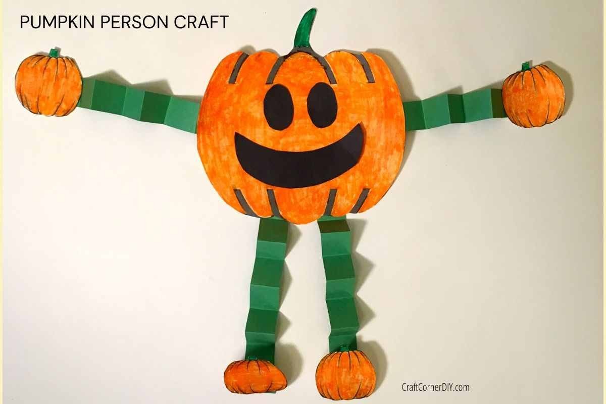 Halloween Pumpkin People Craft