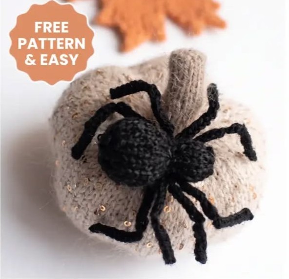 Knit a Tiny Spider Amigurumi: A Delightful DIY Project