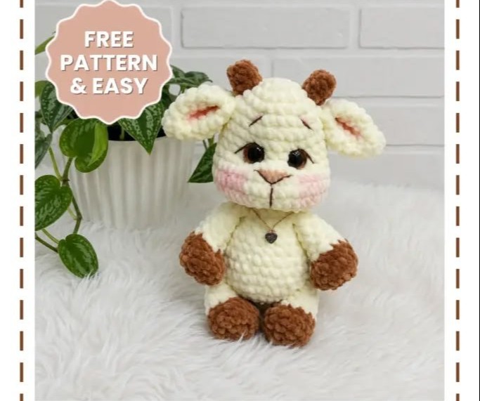 Crochet a Little Goat Amigurumi: A DIY Guide