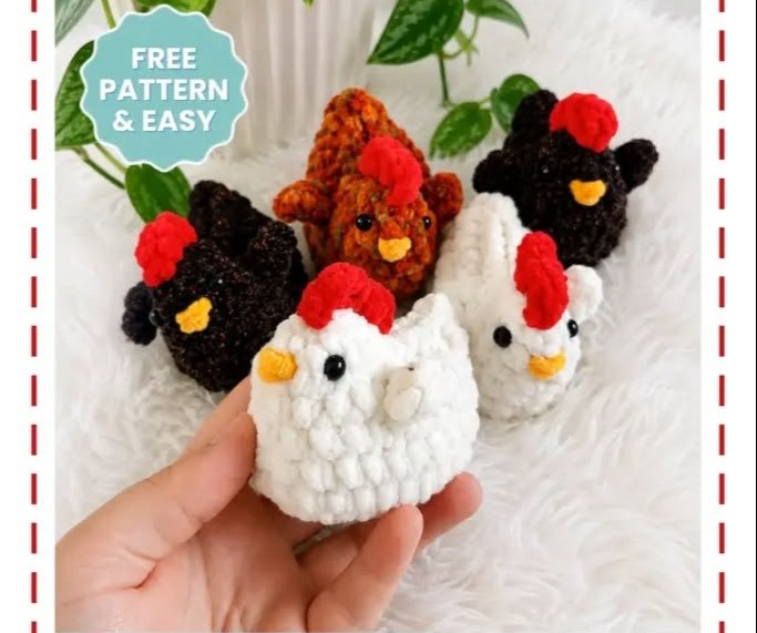 Crafting a Cozy Beginner Crochet Hen Amigurumi Pattern