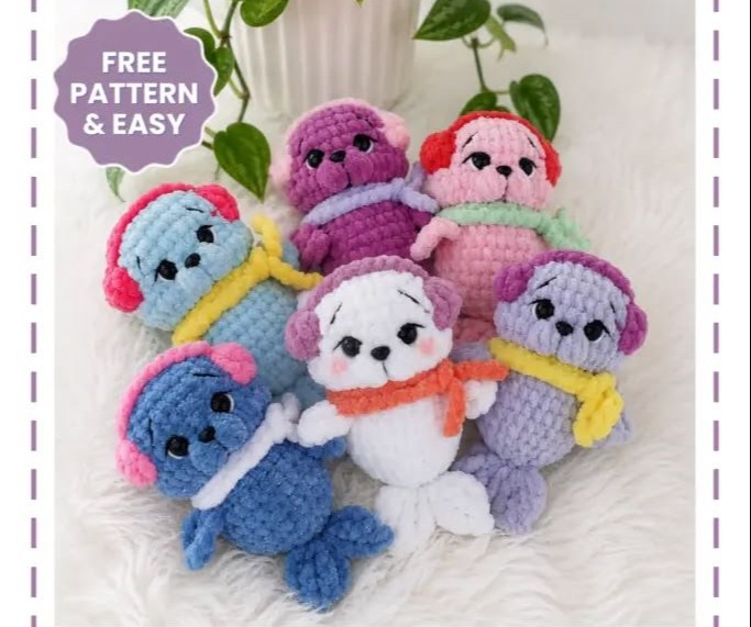 Crochet a Sea Pup Amigurumi: A Delightful DIY Project