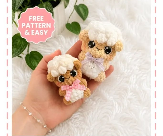 Seamless Lamb Project: A Charming DIY Crochet Adventure