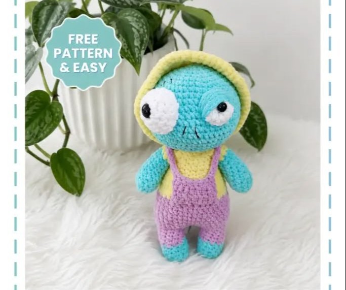 Crochet Mister Zombie Amigurumi: A Fun DIY Project