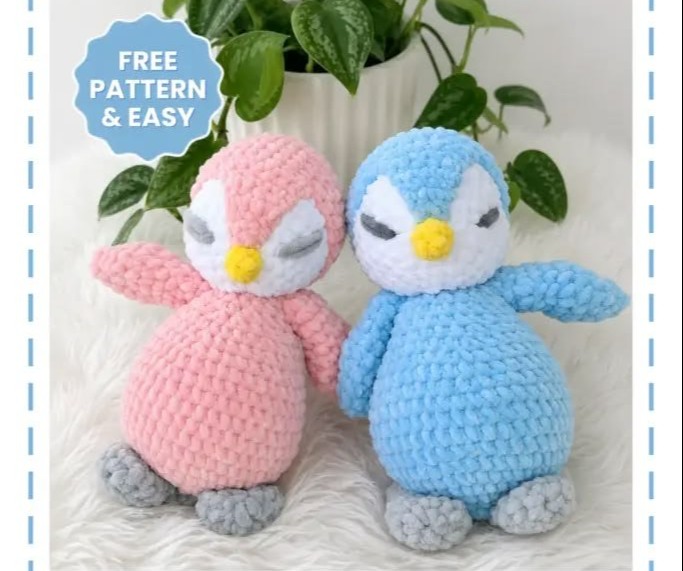 Crochet a Sleepy Baby Penguin: A Soft and Snuggly Project