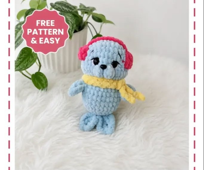 Create a Cozy Seal Pup Plush: The Perfect DIY Project