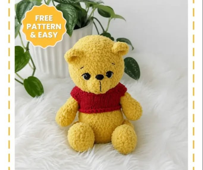 Crochet an Amigurumi Teddy Bear: A Cherished DIY Project