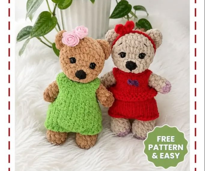 Crochet a Cozy Amigurumi Teddy Bear