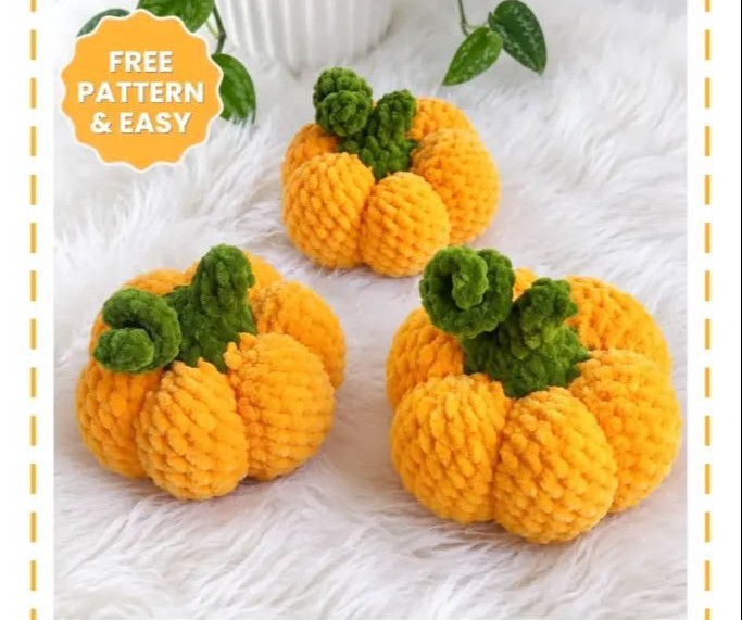 Crochet a Plump Amigurumi Pumpkin: A Cozy Fall Project