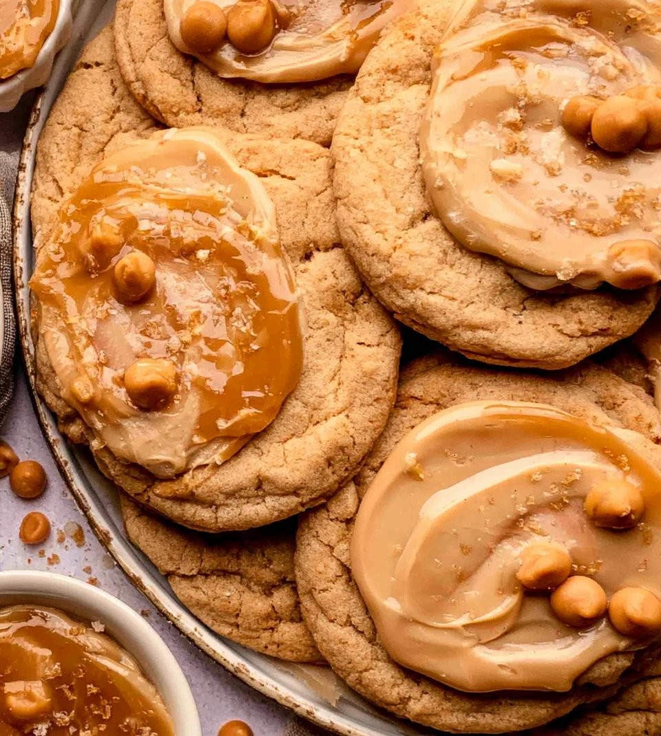 Harry Potter Butterbeer Cookies