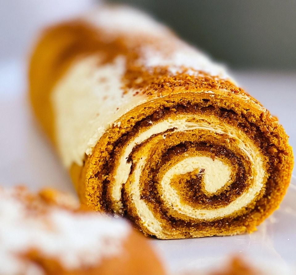 Pumpkin Rolls