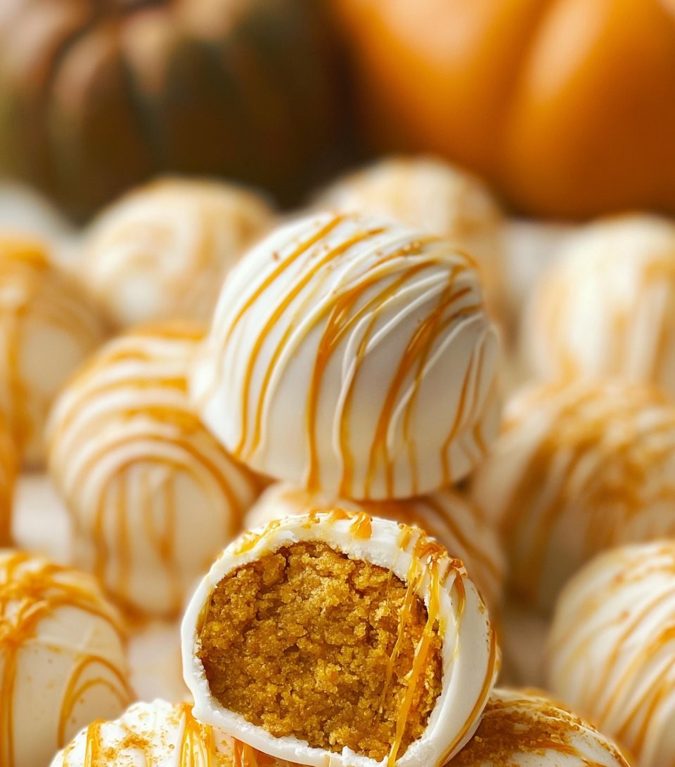 Pumpkin Cake Pops