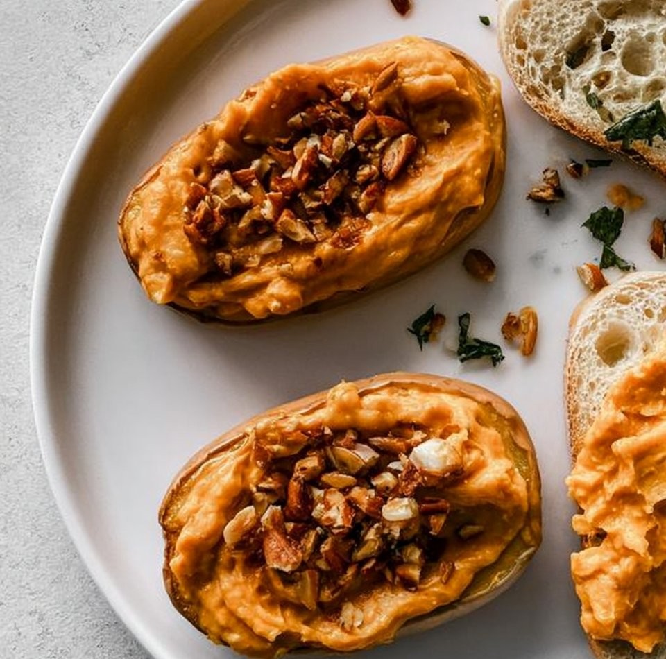 Pumpkin Whipped Feta