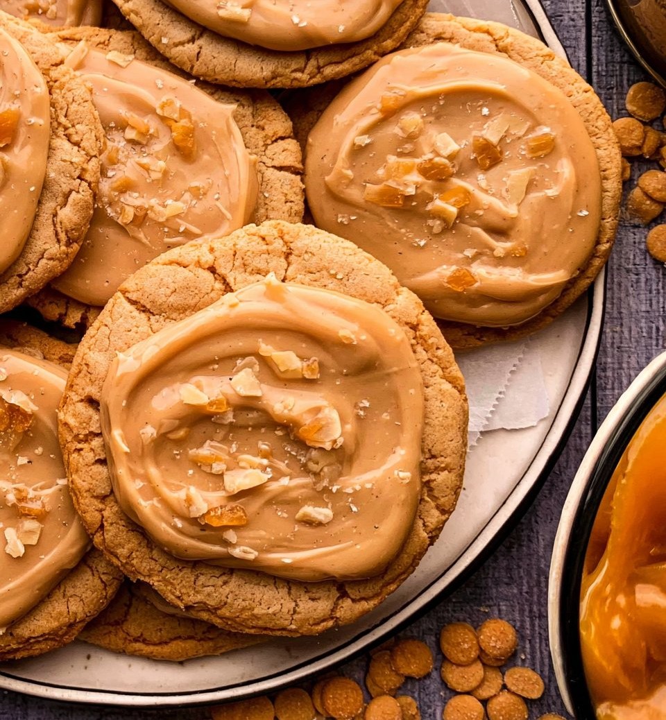 Harry Potter Butterbeer Cookies